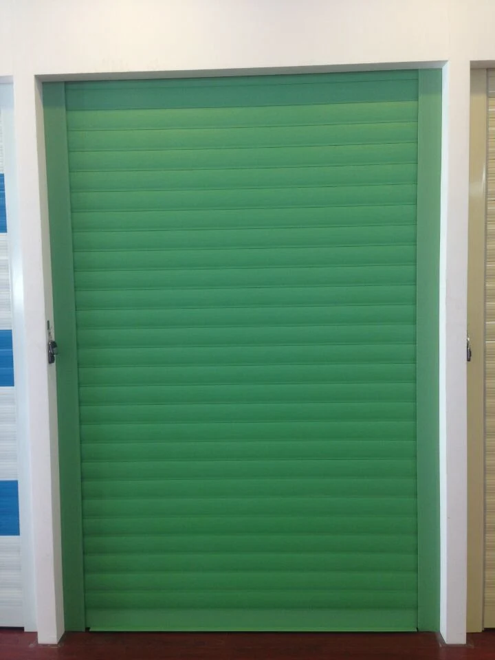 Force Cyclone Aluminum Roller Shutter Window Door with Tubular Motor