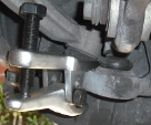 OEM Manufacturer Provide Automotive Tool Mechanic Tools Automotive Coil Spring Compressor Tool Kit Shock Absorber for Garage