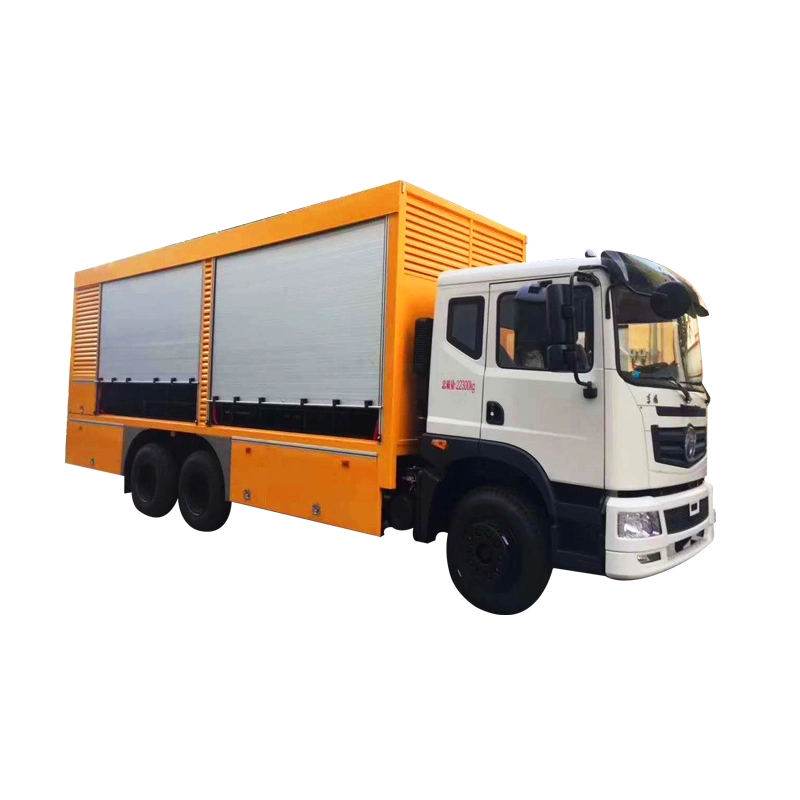 Customised Horizontal Fireproof Special Vehicles Metal Roller Shutter Door Emergency Rescue Truck Roll up Aluminum Ice Cream Van Rolling Shutters Doors Window