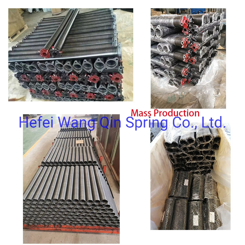 High Torque Large Garage Door Torsion Spring with Winding Bar