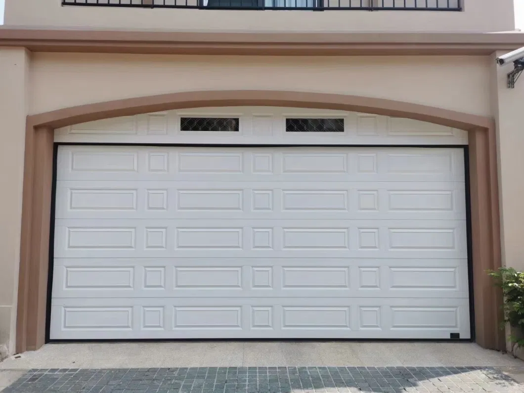 Sectional Garage Doors/Roller Garage Shutter Doors/Hardware Gate Rolling Shutter Door