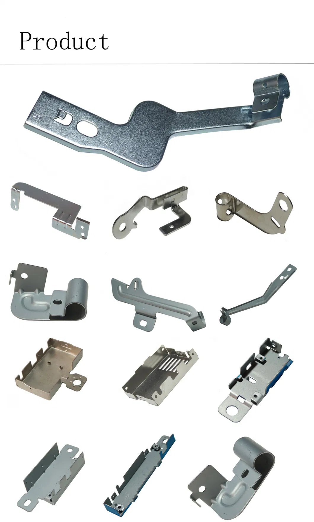 OEM Hardware Machine Metal Parts Custom Hinge Sectional Garage Door Accessories/Industrial Door