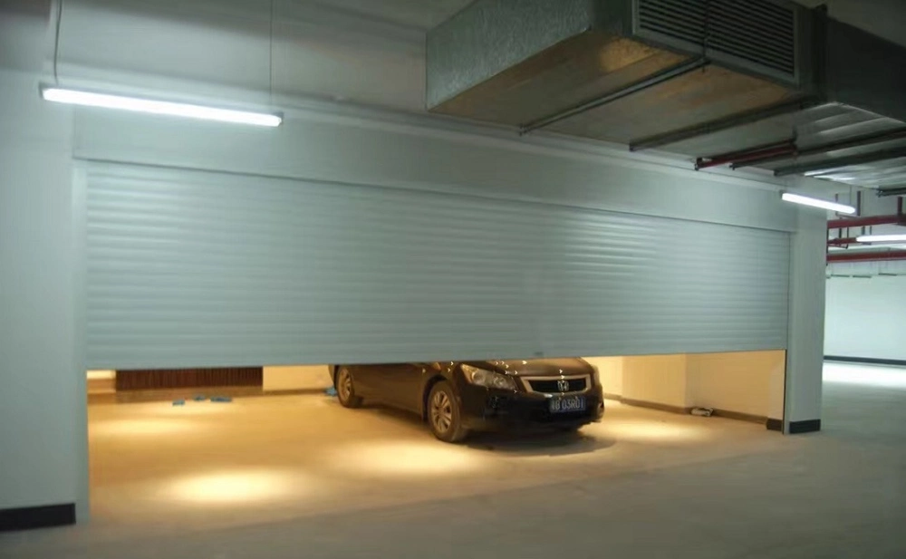 High Cost Performance Automatic Aluminum Rolling Shutter Door