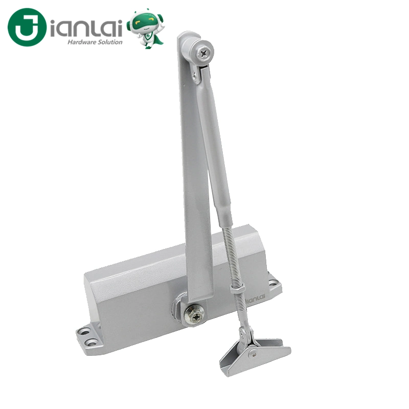 Aluminum Alloy Adjustable Fireproof Overhead Door Closer