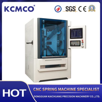 Простая в использовании пружинная койлер KCMCO KCT-1112 CNC &amp; бывшая машина с коническим пружинным станком диаметром 0.3–1,2 мм