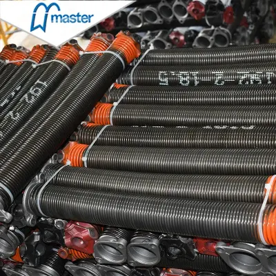  Master Well Hot Selling Customized Automatic Residential Garage Door Hardware Принадлежности детали верхний разрез стальной торсионный пружины гаражных дверей