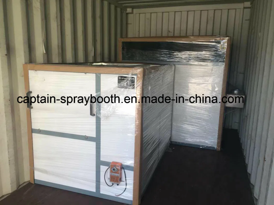 Ce Standard Car Spray Booth/Paint Oven