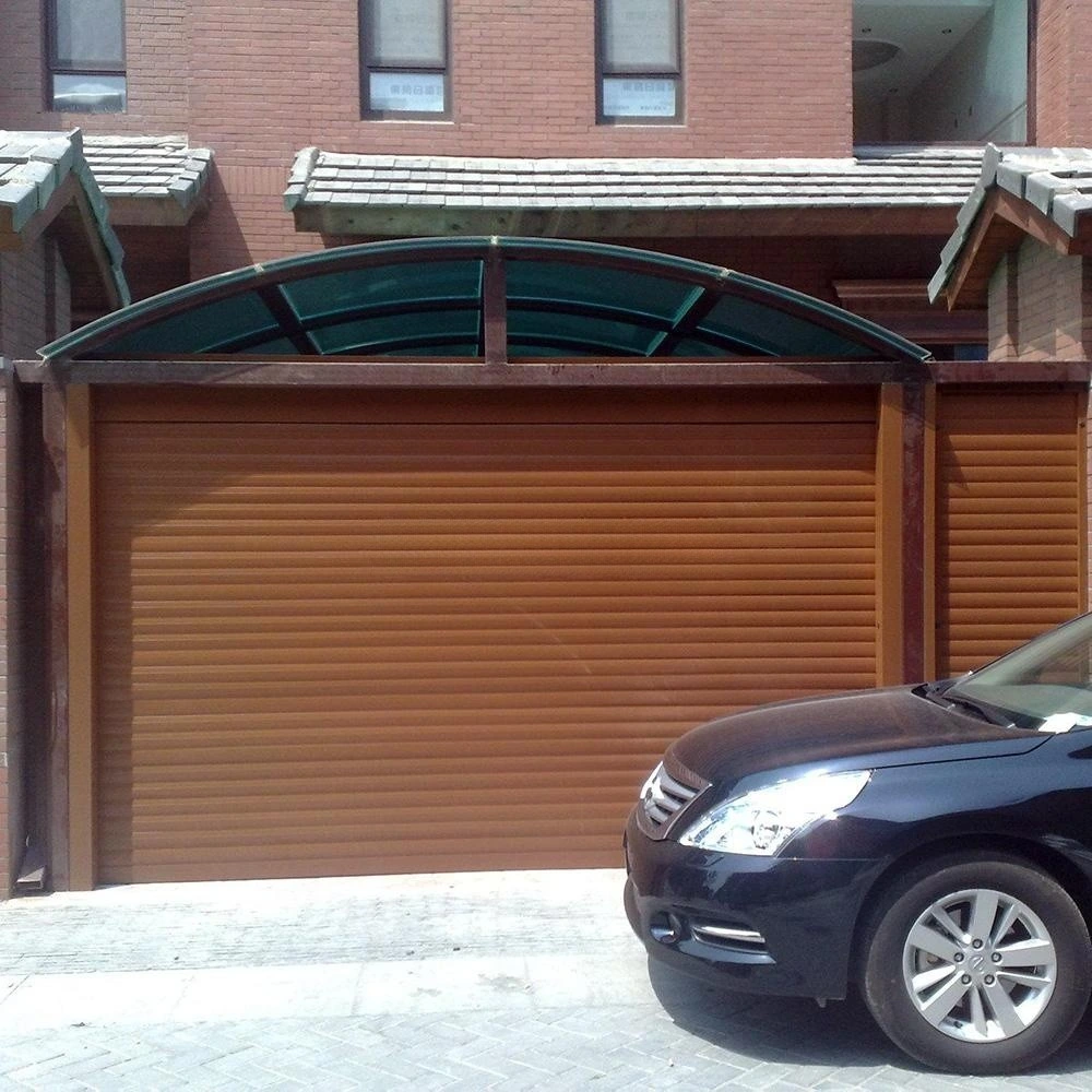 Aluminum Roller Shutter Factory Price Insulated Rolling Garage Doors