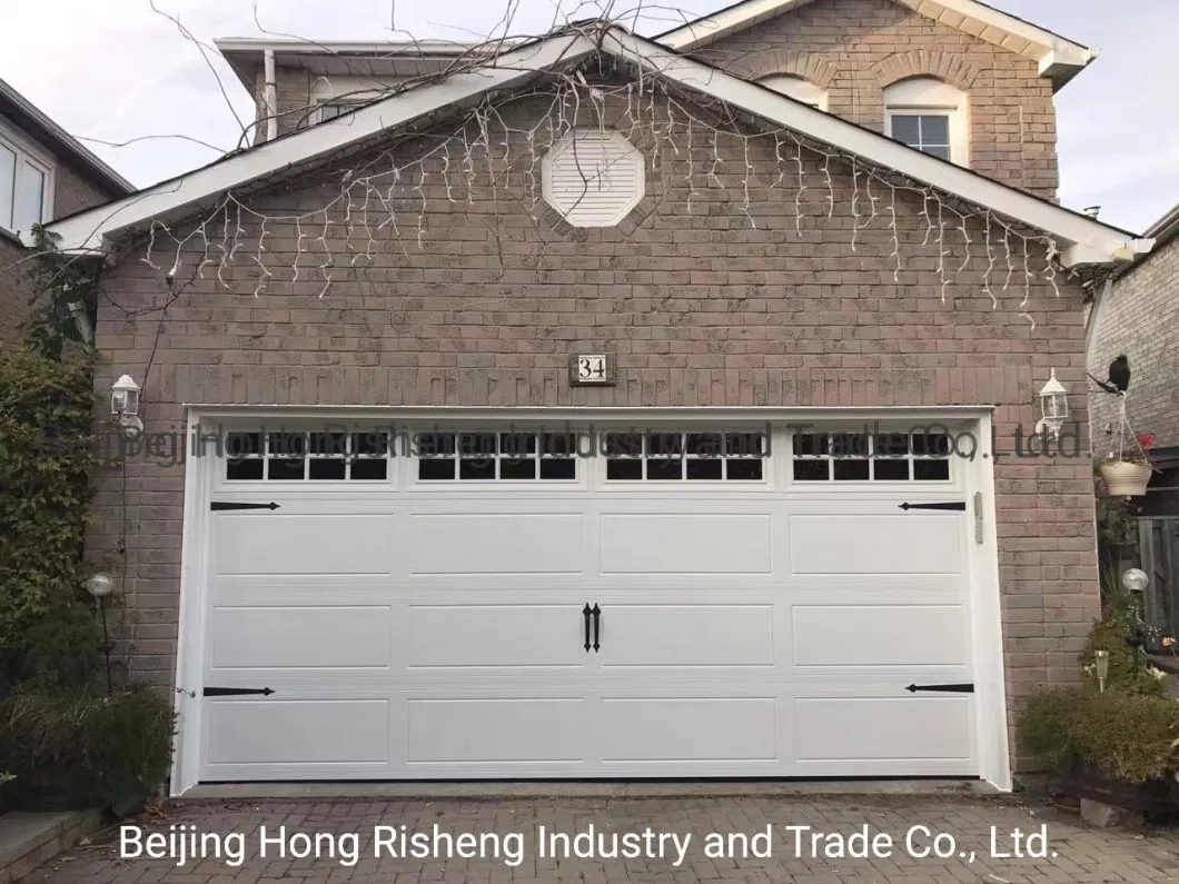 16X7&prime; Sectional Car Double Garage Door Competitive Price