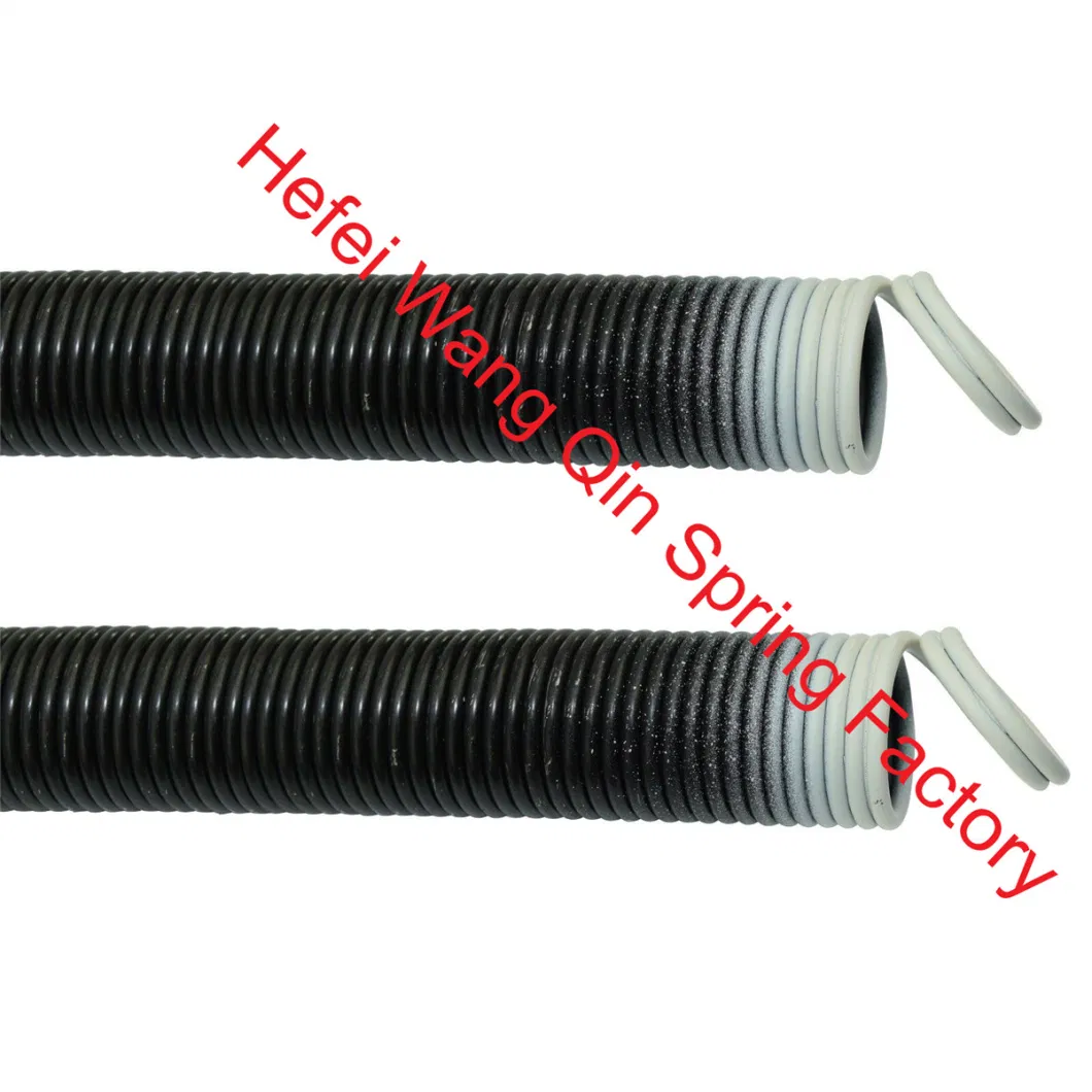 Sectional Garage Door Extension Springs in White Color From China Manufacturer