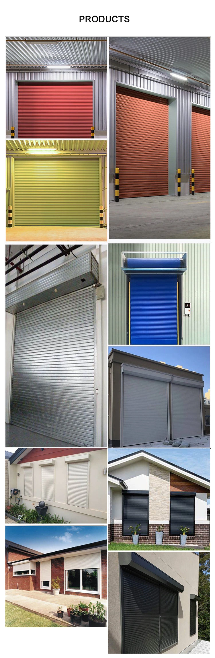 Safety Shutter Spring for Roller Shutter Door and Window