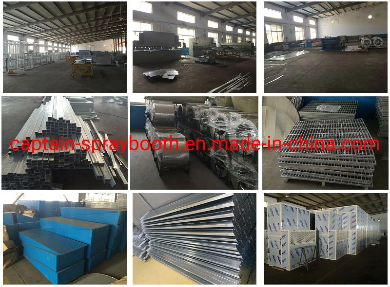 Spray Paint Booth for Car Repair From China Factory with CE