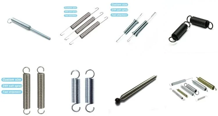 OEM Precision Aluminum Stainless Steel Spring Double Torsion Spring Small Torsion Springs