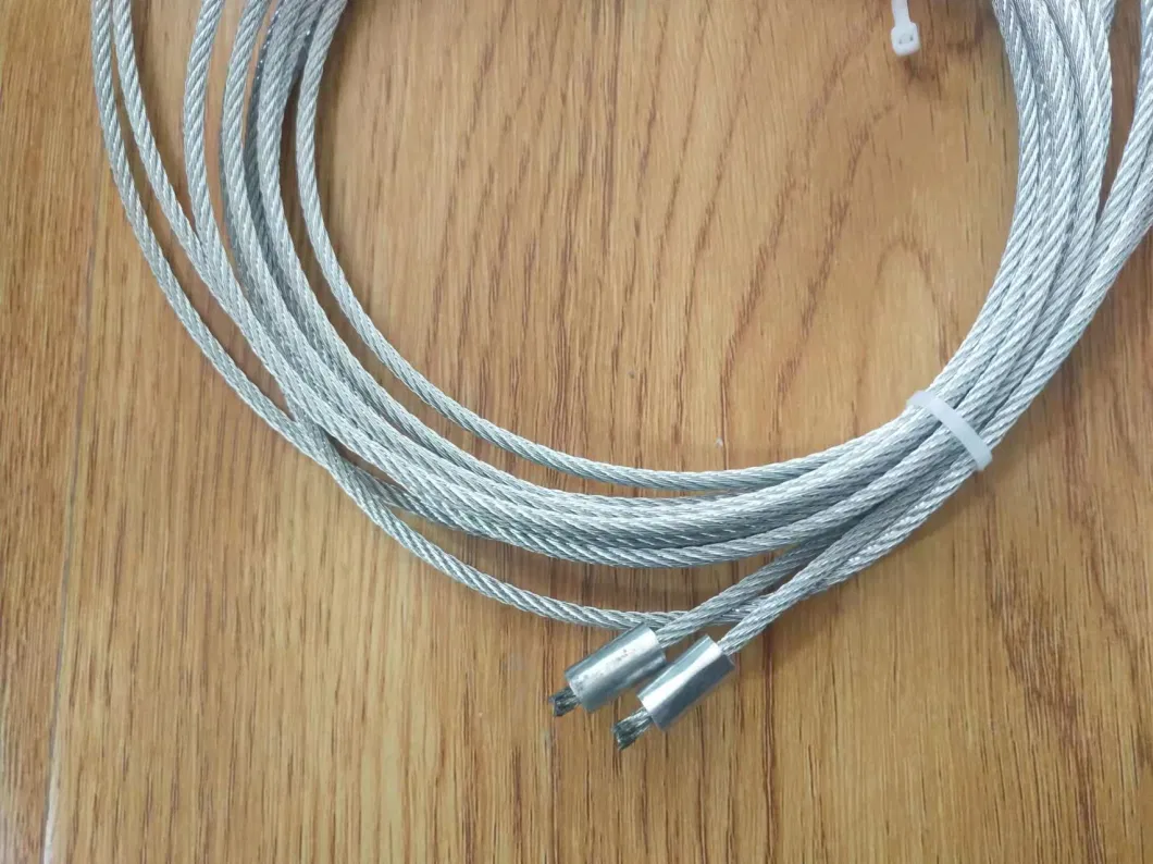 8FT 7*7 Garage Door Lift Safety Steel Rope Cable