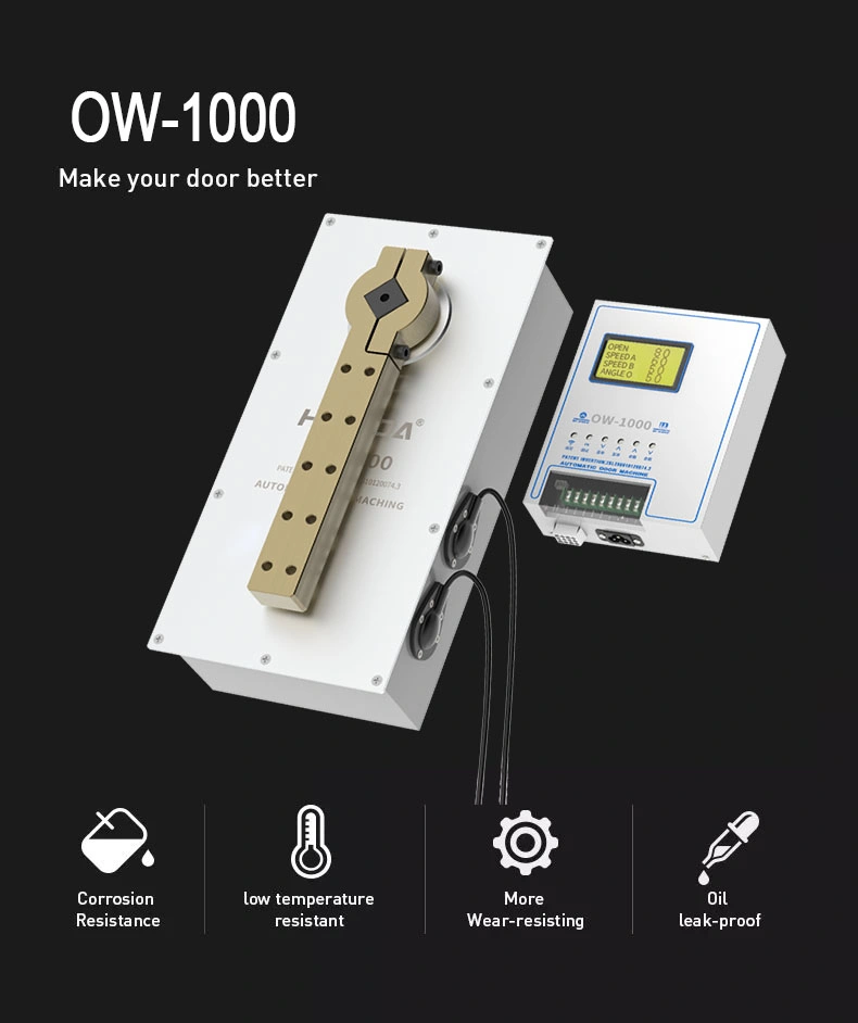 Ow-1000 Electric Floor Spring Heavy Duty Automatic Door Opener