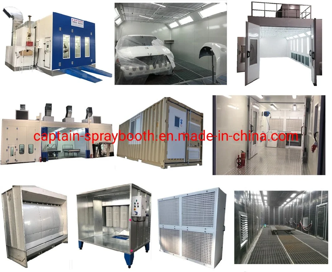 Automotive Spray Booth/Paint Booth, Drying Chamber