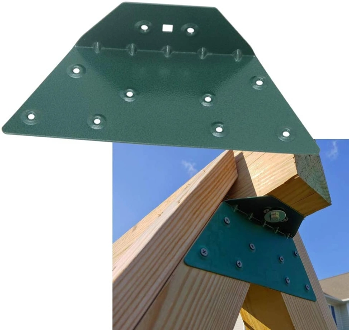 Ez Frame Bracket Fit for Swing Set Swing Beam