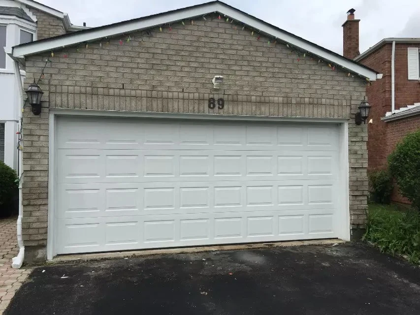 USA Standard Sectional Garage Door with Spring Break Safety Device