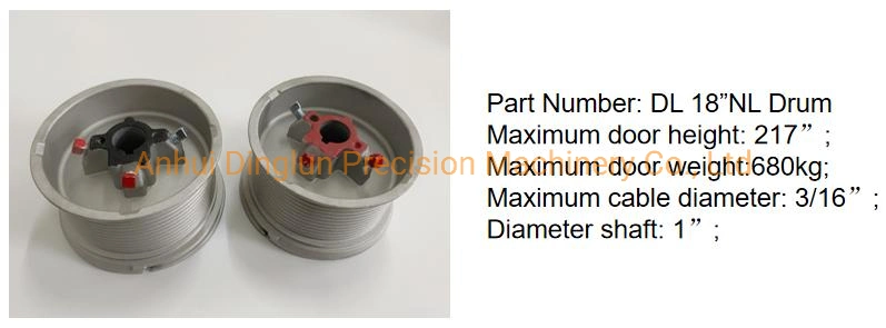 Replacement Drum for Torsion Spring of Garage Door Competitive Price Lifting Cable Drum