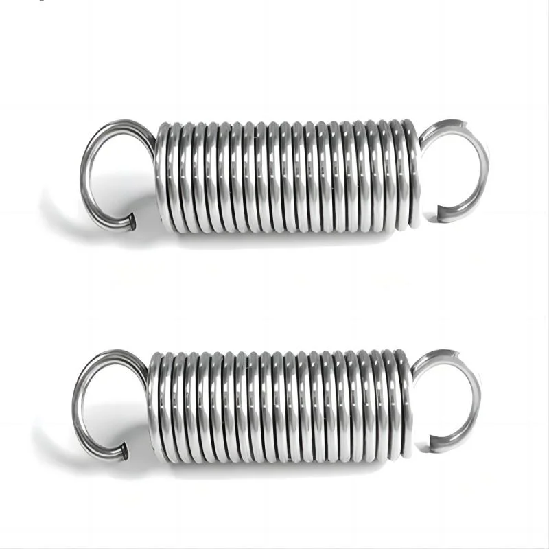 Nld Garage Door Adjustable Spiral Large Steel Wire Large Heavy Metal High Thickening Coil Double Hook Extended Tension Spring