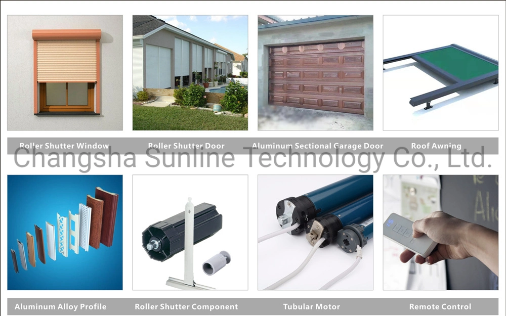 Roller Blinds Parts, Aluminum Rolling Shutters Security Spring