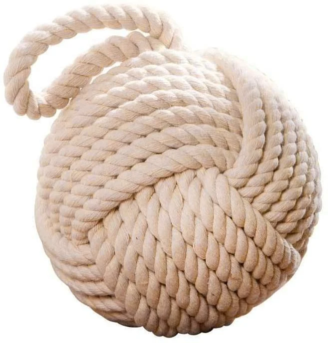 Nautical Doorstop Rope Sailor Knot