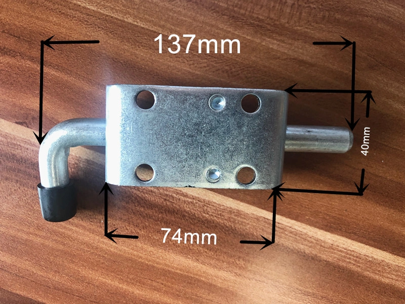Manufacturer of Different Size of Zinc Plated Trailer Latch