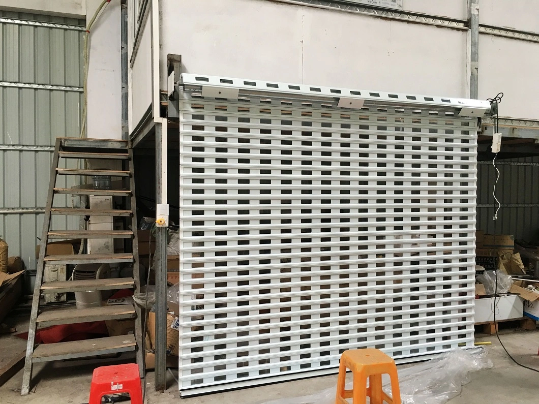 High Cost Performance Automatic Aluminum Rolling Shutter Door