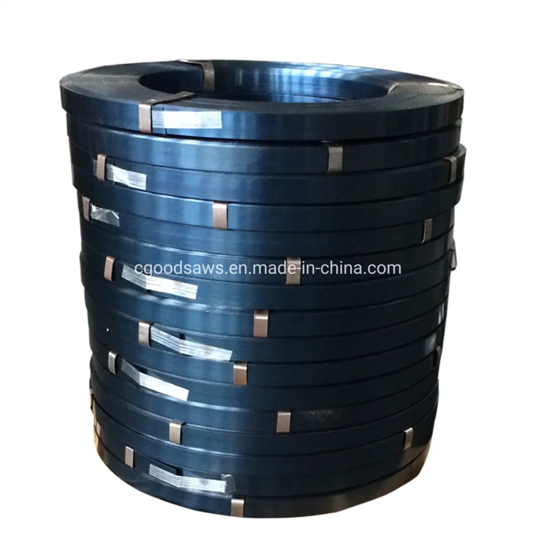Hardware Tool Steel Strip Ck67 High Carbon 65mn Metal Strapping Coil Heating Spring