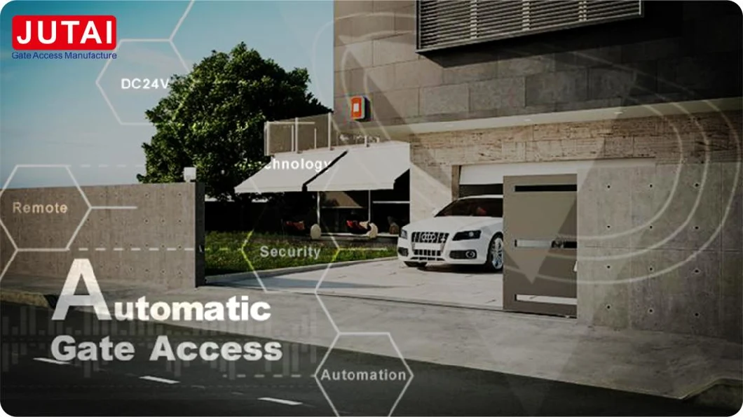 WiFi Camera Smart 2000kg Motor Automatic Sliding Gate Opener with Visualization Accessories