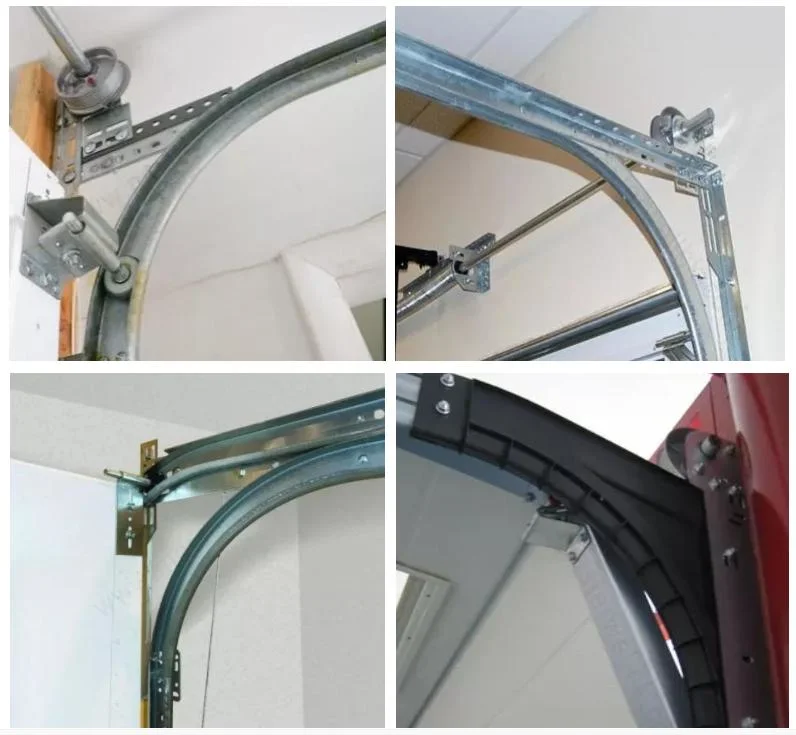 Galvanized Steel Track for Sectional Garage Door