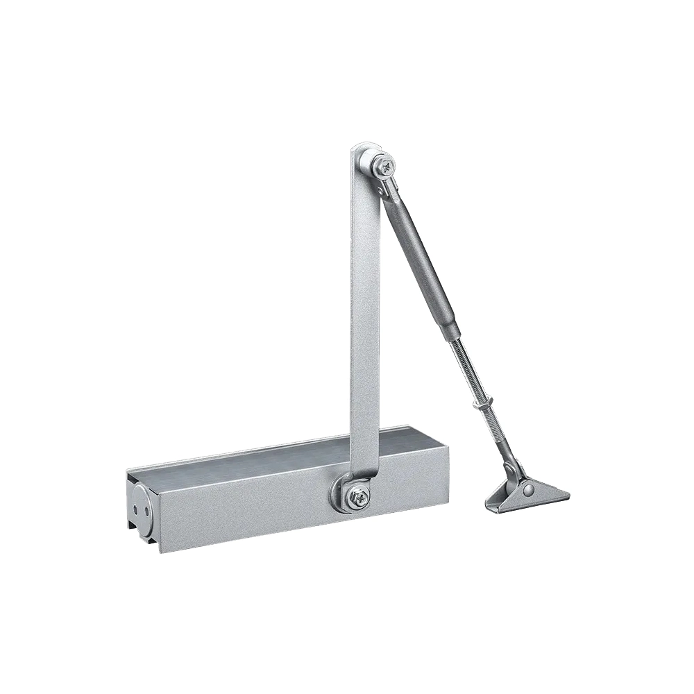 Aluminum Hydraulic Heavy Duty Automatic Door Closer with Sliding Arm Security Spring