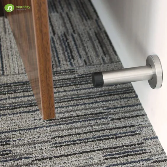 304 Stainless Steel Wall Mounted Door Stop Door Stopper Decorative Doorstops