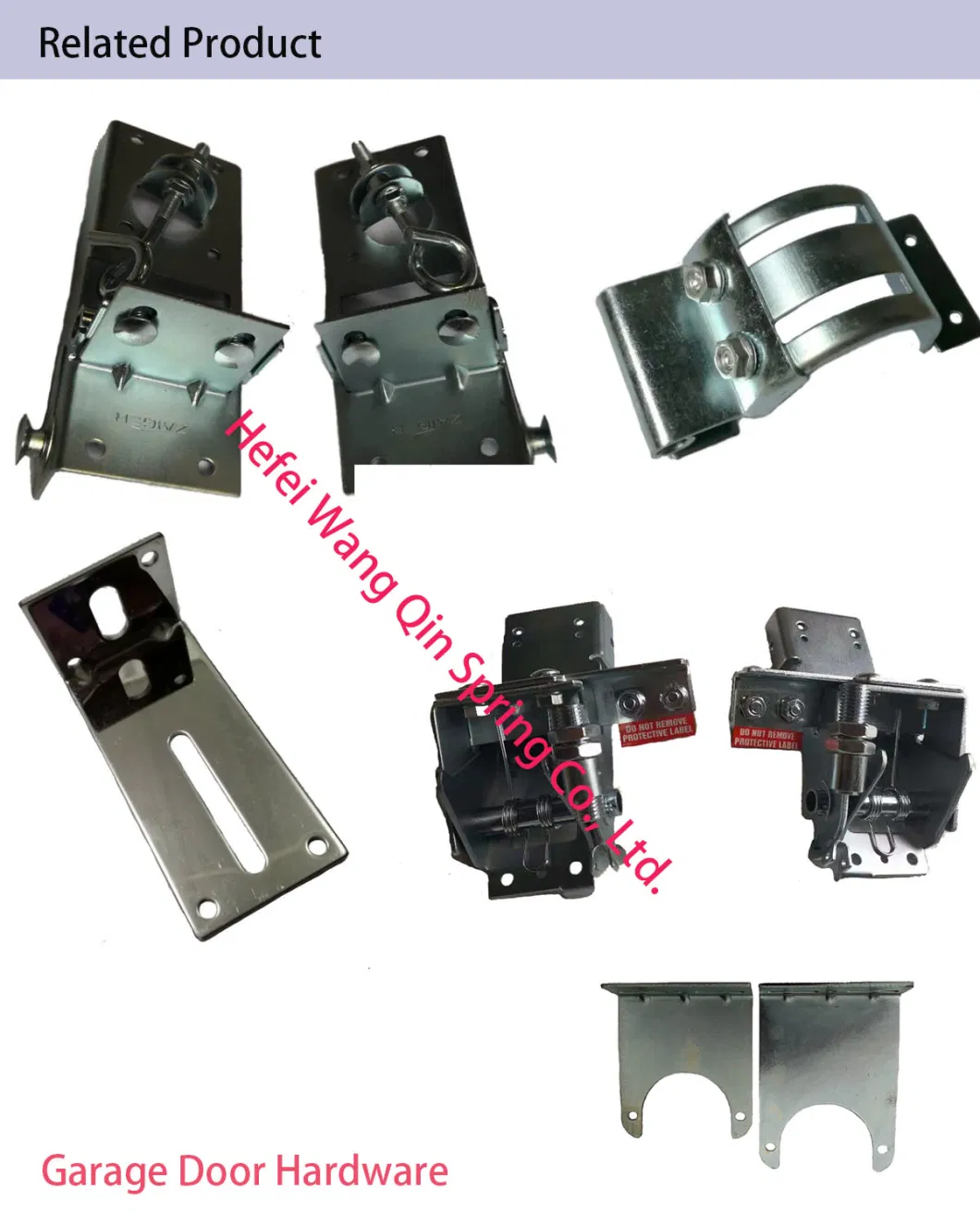 Wholesale Aluminum Alloy Adjust Bottom Brcket Garage Door Safe Device