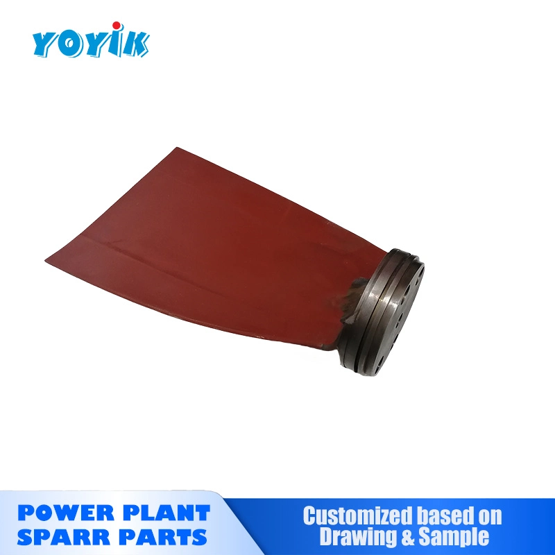 Paf18-13.3-2 Axial Flow Fan Movable Blade Adjustment Input and Output Shaft Spring