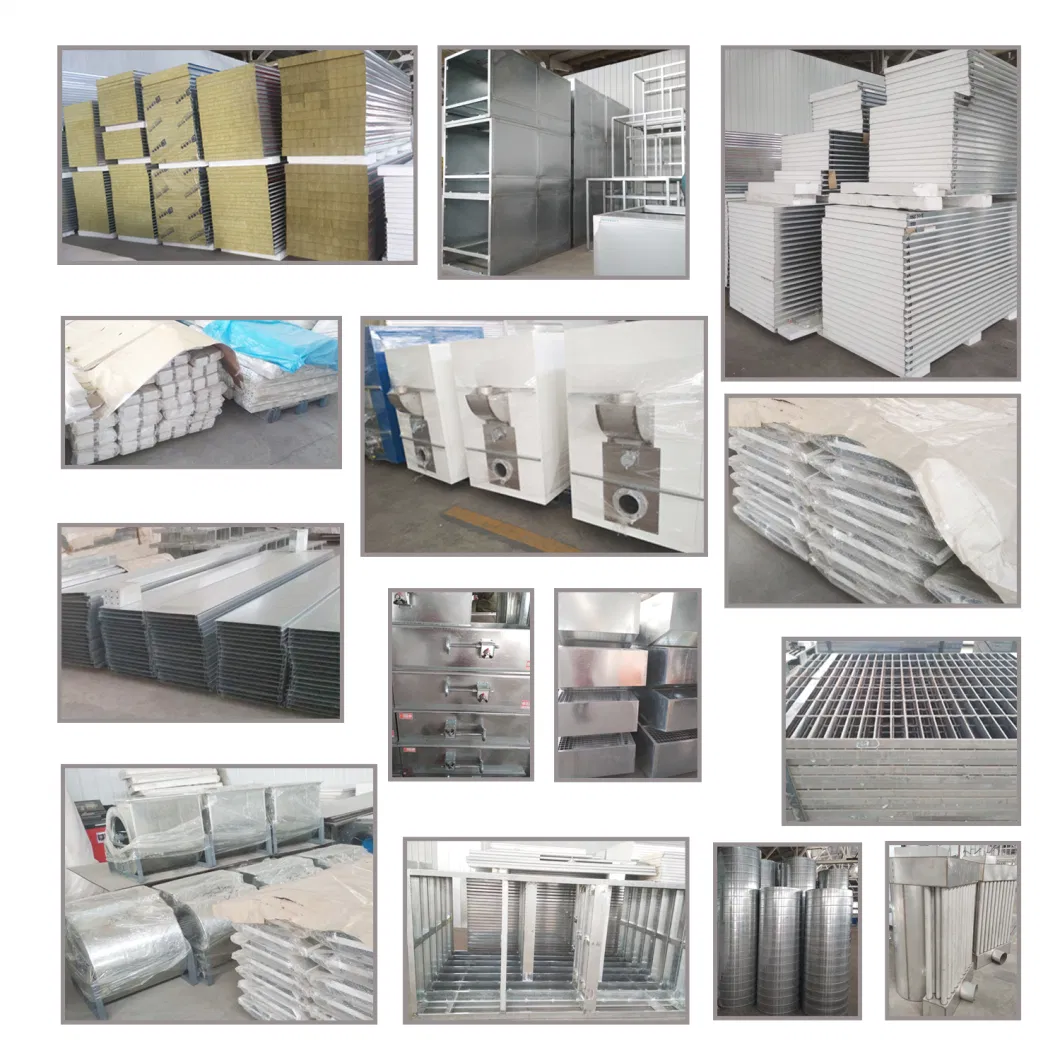 Burner Heating Spray Booth/ Dry Chamber/Baking Oven Coating Machine Powder Coating