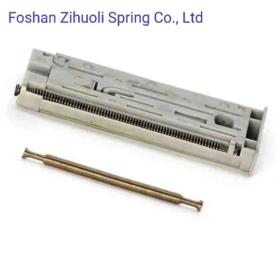 Made in China Hot Sale Stainless Steel Spring Spiral Coil Helical Pull Back Extension Spring