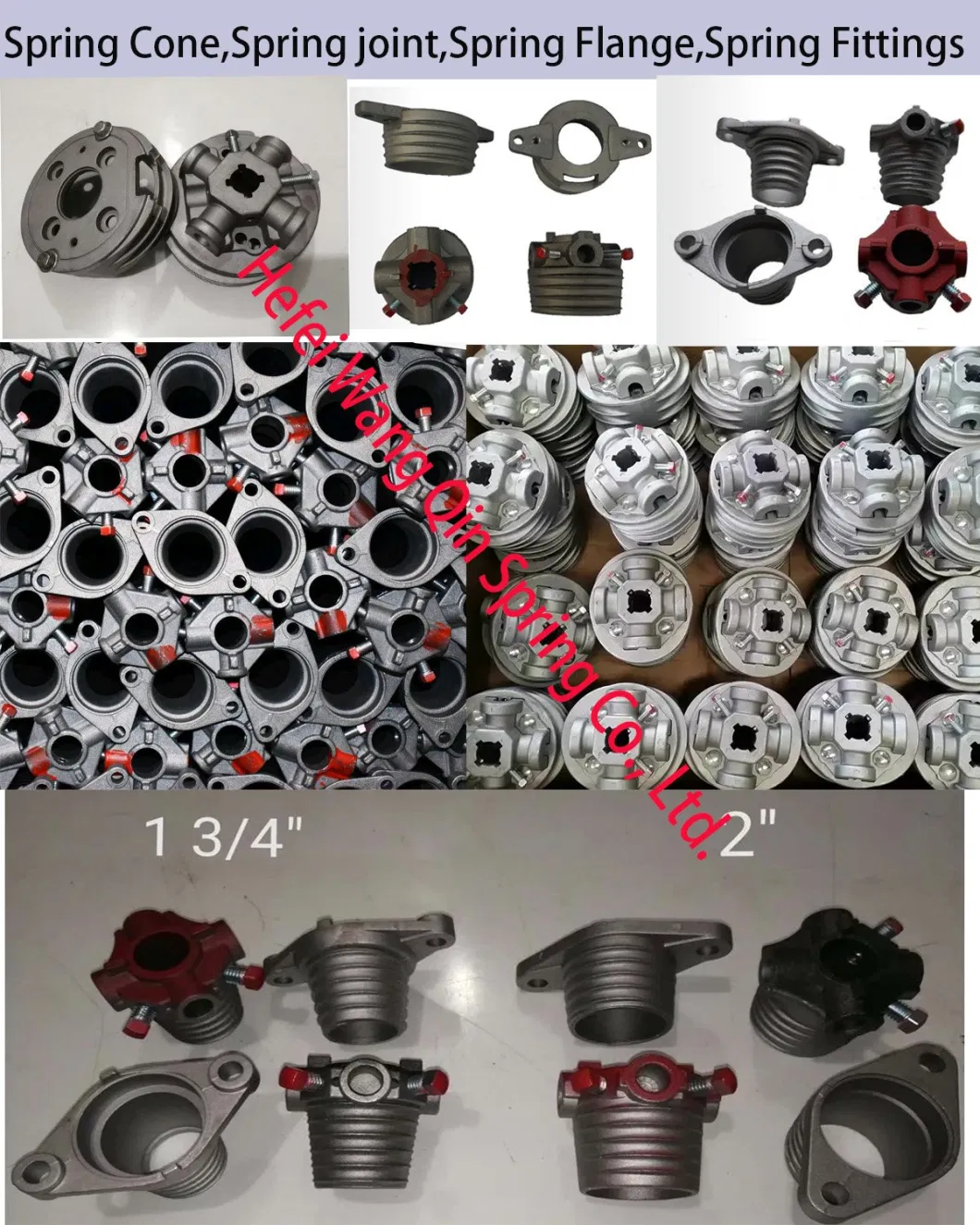 Monthly Deals Garage Door Accessories Spring Fitting Garage Door Hardware Alumnium Spring Cones