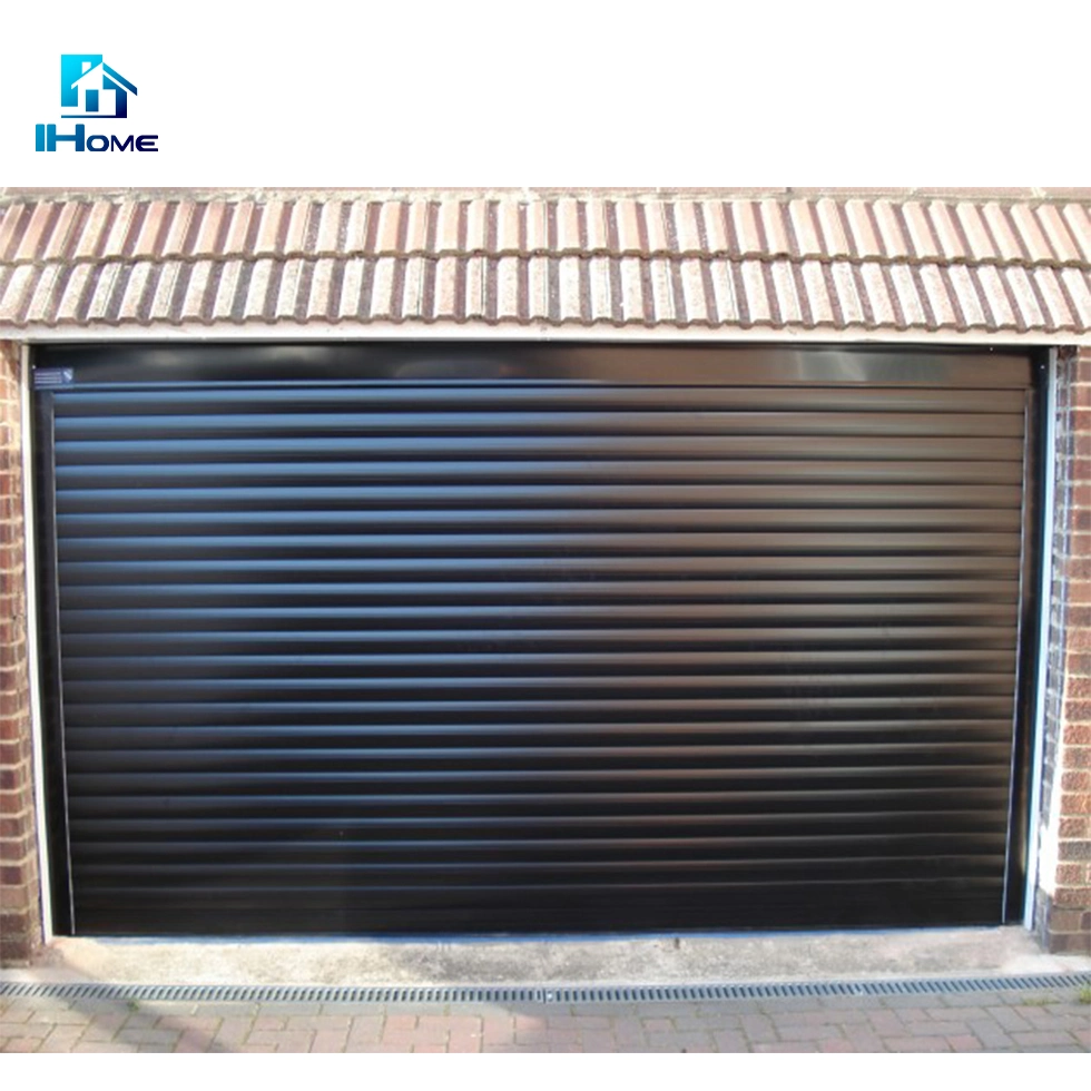 Single Glass Tempered Frosted Aluminium /Steel Garage Door Overhead Factory Price