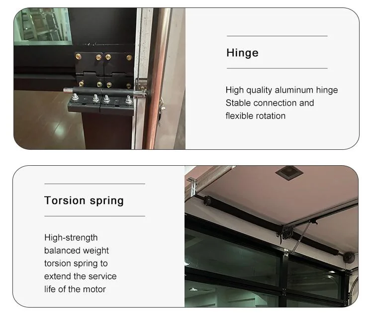 American Style Garage Door Torsion Springs WiFi Garage Door Switch Hardware Garage Door