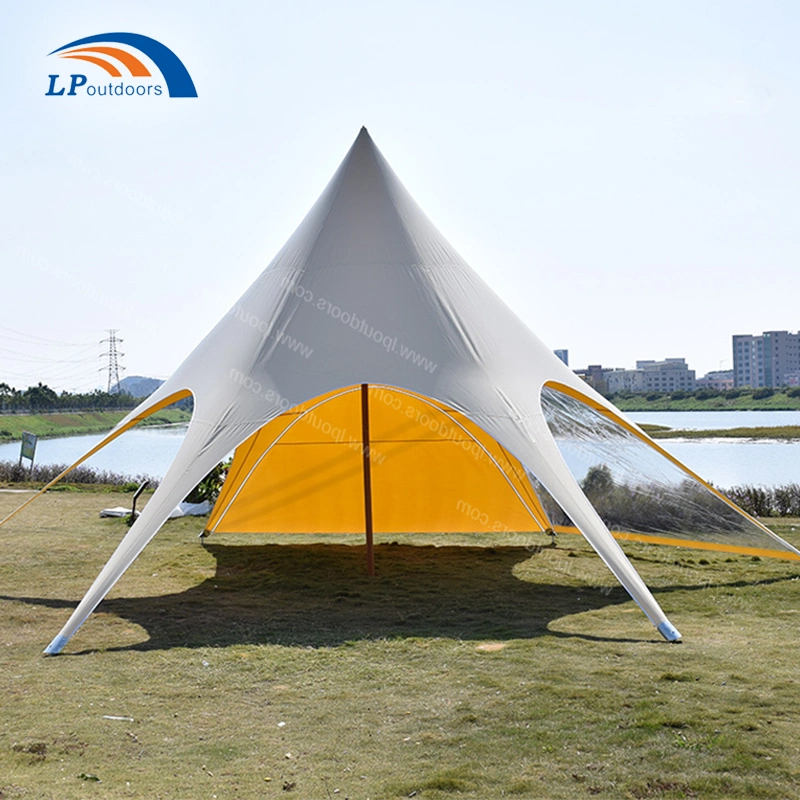 Hot Popular Easy Set up Beach Event Star Tent for Advertising