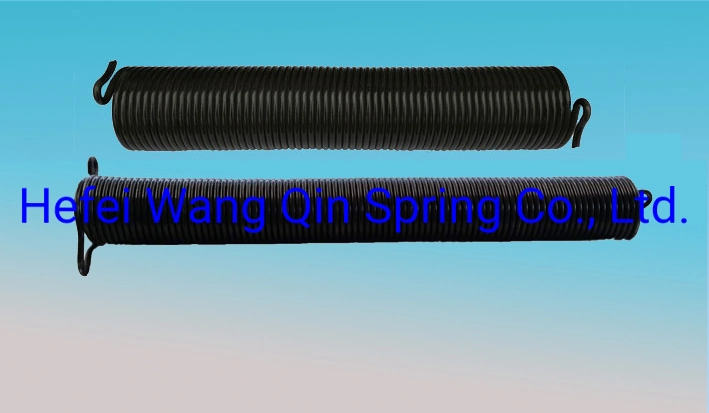 Garage Door Torsion Spring with Cones Installed