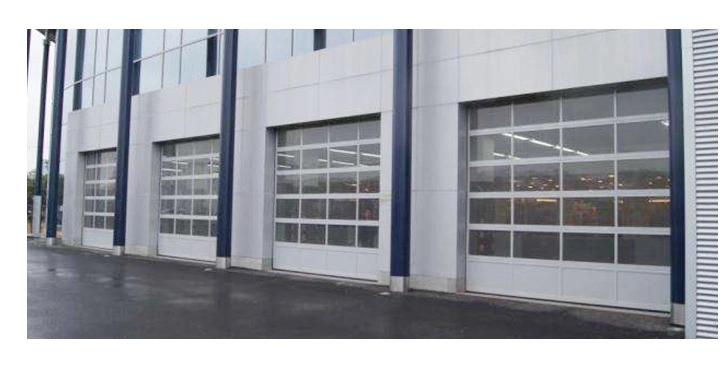 Easy Lifting Soundproof Glass Door