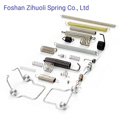 High Carbon Spring Manufacturer Adjustable Furniture Double Garage Door Compression Spring