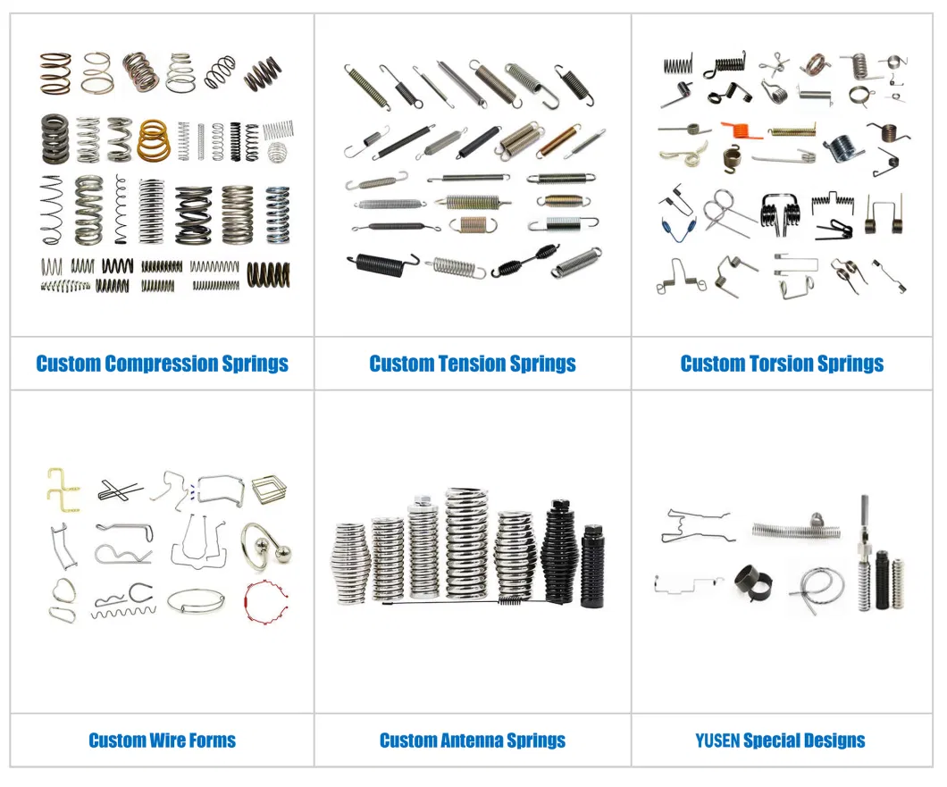 High Quality Tension Springs for Sale Garage Door Hardware Extension Springs