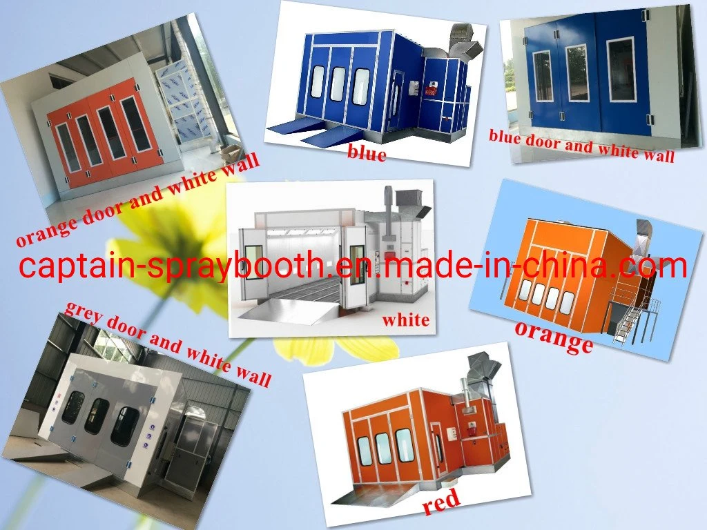 Automobile Spray Booth/Paint Room/Drying Oven for Autos