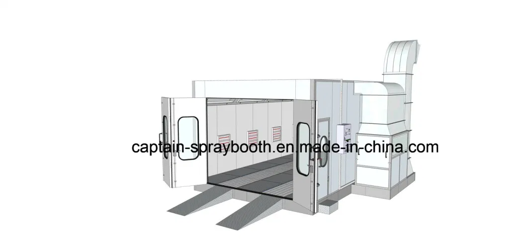 Ce Standard Car Spray Booth/Paint Oven