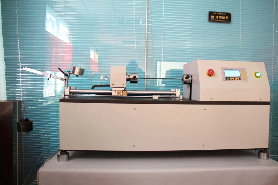Metal Wire Torsion Testing Machine Is Suitable for Measuring The Diameter (or characteristic size) of 1.0-6.0mm Metal Wire