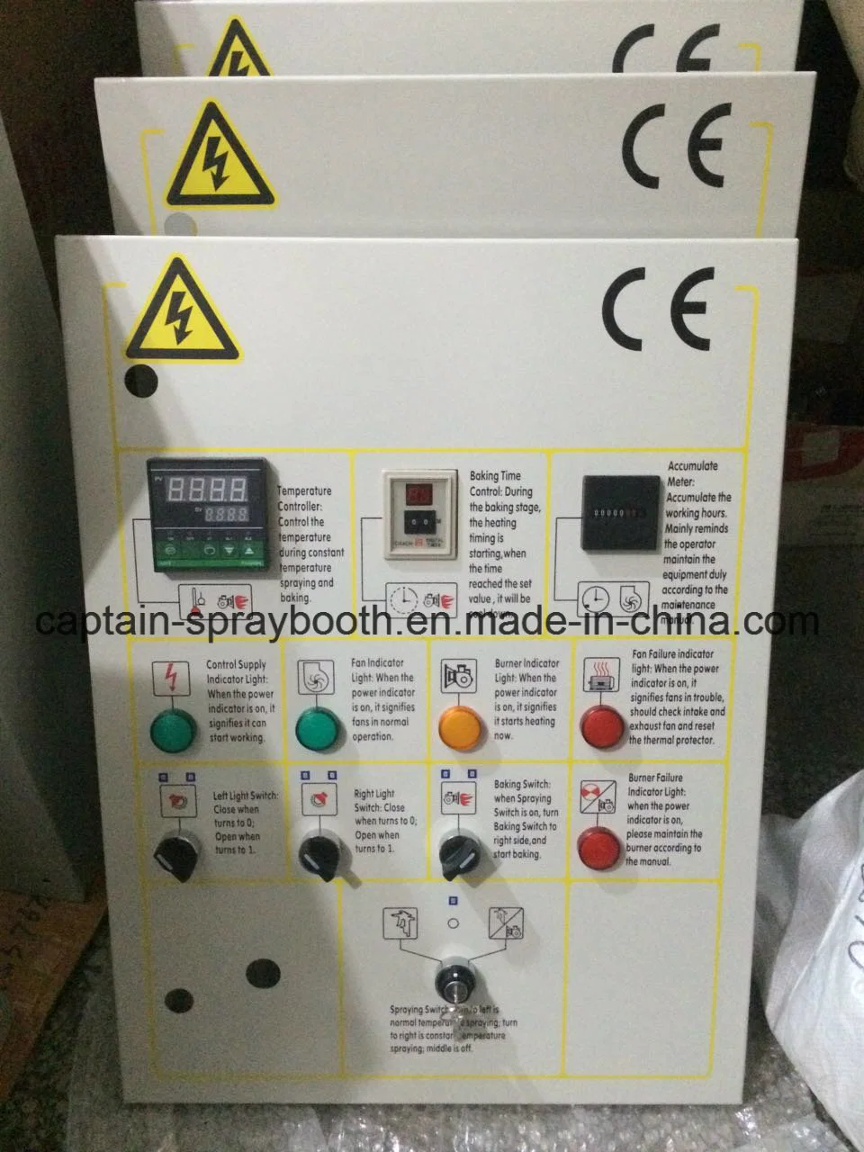 China Manufacturer High Quality Painting Equipment Spray Booth for Car