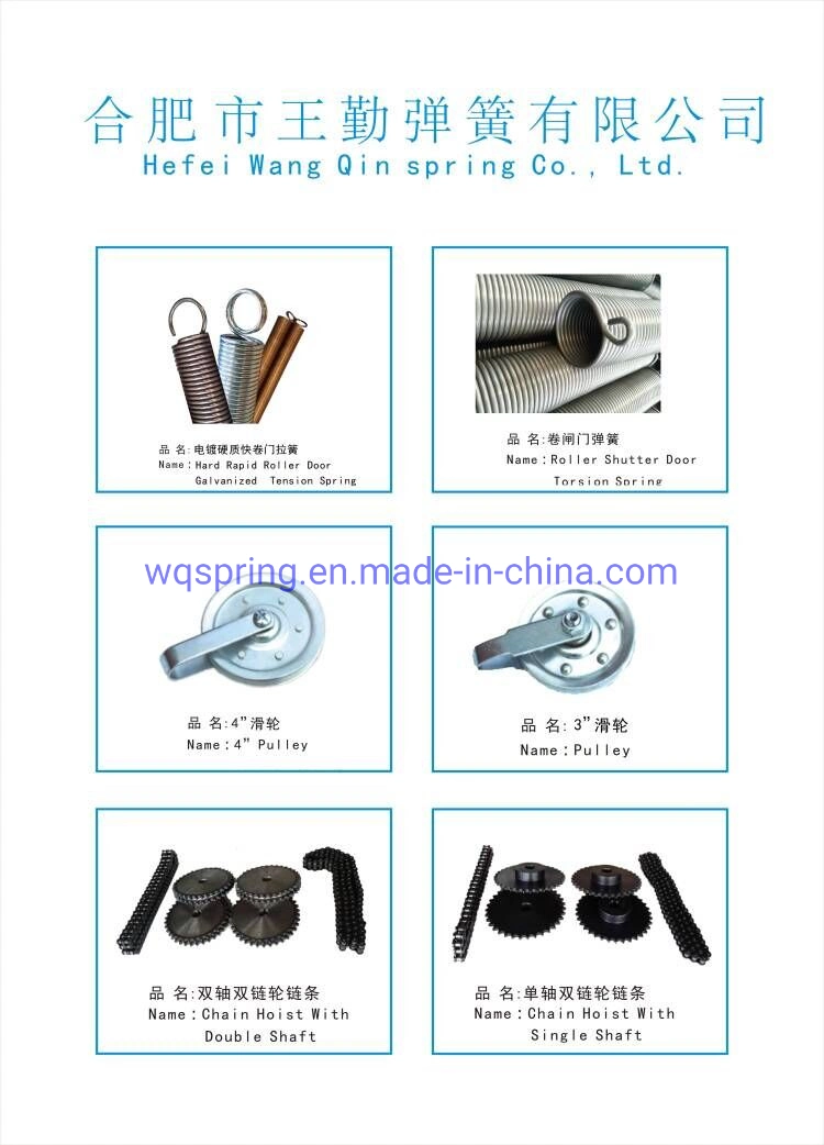 4&prime;&prime; Door and Window Pulley with High Quality Garage Door Accessories